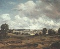 Dedham Vale from East Bergholt - John Constable