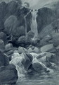 Taylor Ghyll, Sty Head, Borrowdale, 1806 - John Constable