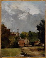 East Bergholt Church South Archway of the Ruined Tower, 1806 - John Constable