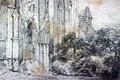 Ruins of a church - John Constable