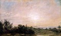 Hampstead Heath, looking towards Harrow, 1821-22 - John Constable