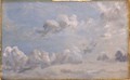 Study of Cumulus Clouds, 1822 - John Constable