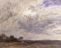 Landscape with Grey Windy Sky, c.1821-30 - John Constable