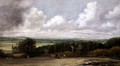 Landscape: Ploughing Scene in Suffolk, A Summerland 1824 - John Constable