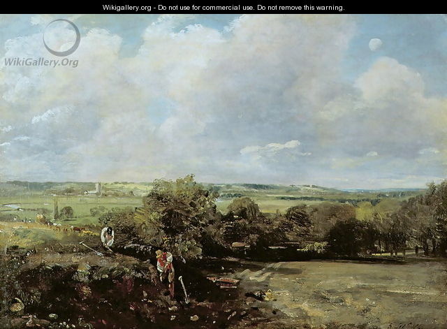 The Vale of Dedham, 1814 - John Constable