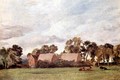 A Suffolk Landscape - John Constable