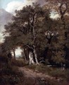 A Wooded Path - John Constable