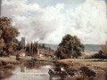 Harnham Church, near Salisbury, 1820 - John Constable