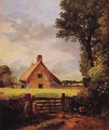 A Cottage in a Cornfield, 1817 - John Constable