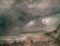 Weymouth Bay with Approaching Storm - John Constable