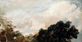 Cloud Study with Trees, 1821 - John Constable