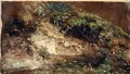 Undergrowth, c.1821 - John Constable
