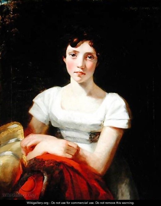Mary Freer, 1809 - John Constable