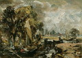 Dedham Lock, c.1819-20 - John Constable