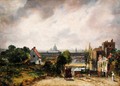 Sir Richard Steele's Cottage, Hampstead, c.1832 - John Constable