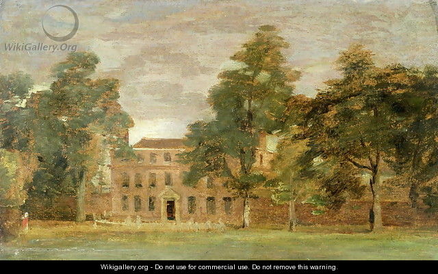 West Lodge, East Bergholt - John Constable