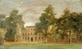 West Lodge, East Bergholt - John Constable