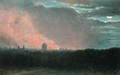 Fire in London seen from Hampstead - John Constable