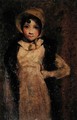 A Girl, thought to be the artist's daughter - John Constable