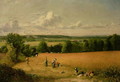 Wheat Field - John Constable