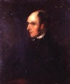 Portrait of a Balding Man - John Constable