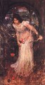 The Lady of Shalott study 1894 - John William Waterhouse