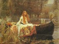 The Lady of Shalott 1888 - John William Waterhouse