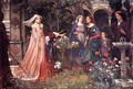 The Enchanted Garden 1916 - John William Waterhouse