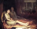 Sleep and his Half-brother Death 1874 - John William Waterhouse