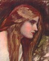 Phyllis study 1907 - John William Waterhouse