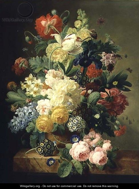 Vase of flowers - Melanie de Comolera