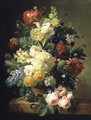 Vase of flowers - Melanie de Comolera