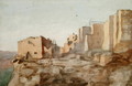 Moqui Village Cliff Dwellings, Arizona, 1869-71 - Vincent Colyer