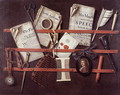 Letter Rack, c.1676 - Edwart Collier