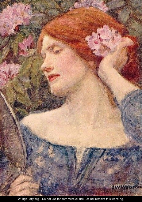 Vanity 1910 - John William Waterhouse