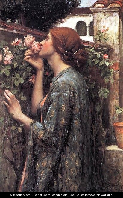 The Soul of the Rose 1908 - John William Waterhouse