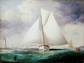 The Spinnaker Sail - Nicholas Matthews (1816-51) Condy