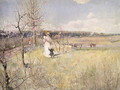 Springtime, 1888 - Charles Edward Conder