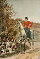 Horsewoman with Hounds, from Paris-Noel 1892-93 - (after) Condamy, Charles Fernand de
