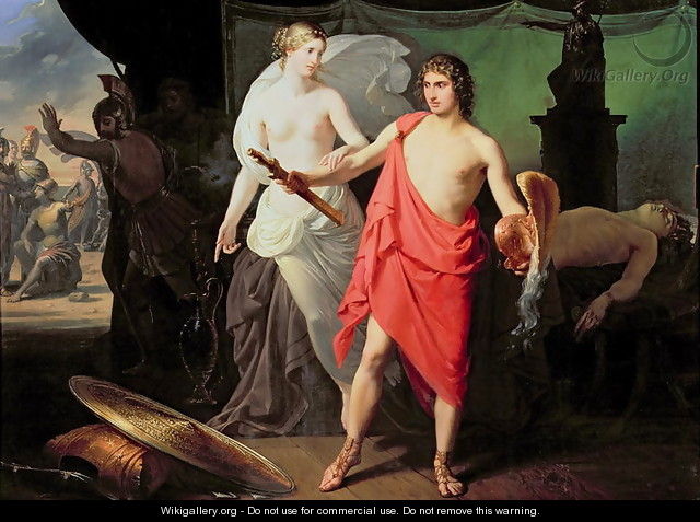 Achilles and Thetis - Mauro Conconi