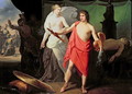 Achilles and Thetis - Mauro Conconi