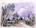 Milford Bridge - John Constable