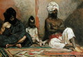 Seated Arabs, 1877 - Benjamin Jean Joseph Constant