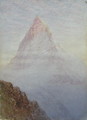 The Matterhorn 1870 - William Gersham Collingwood