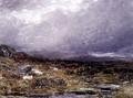 On the Siabod Flats, North Wales - Thomas Collier