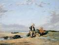Figures on a Beach - William Collins