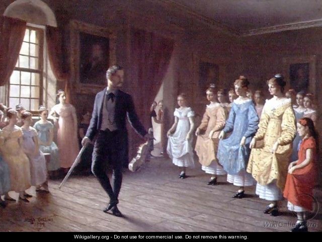 The Dancing Lesson - Hugh Collins