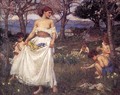 A Song of Springtime 1913 - John William Waterhouse