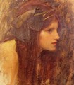 A Naiad, study 1893 - John William Waterhouse