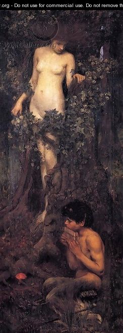 A Hamadryad 1893 - John William Waterhouse